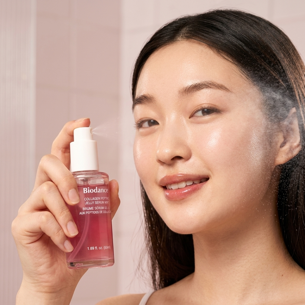 Biodance Collagen Peptide Infused Jelly Serum Mist