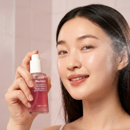 Biodance Collagen Peptide Infused Jelly Serum Mist
