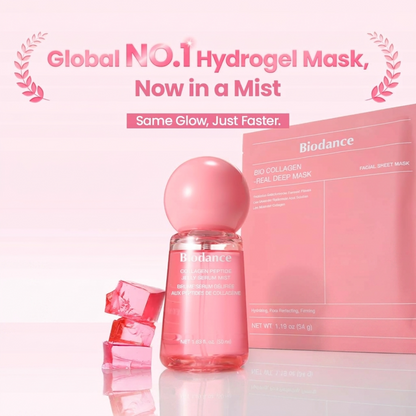 Biodance Collagen Peptide Infused Jelly Serum Mist